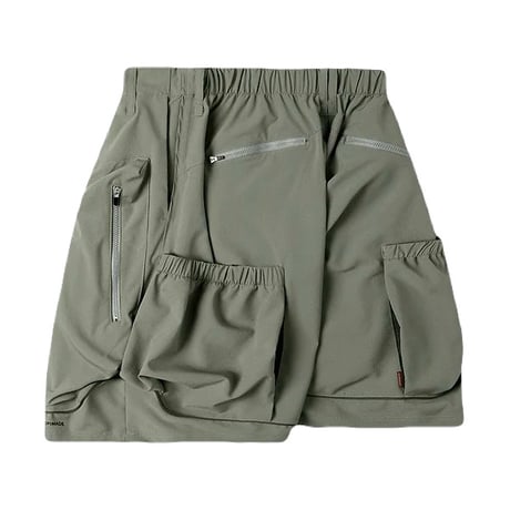 GOOPiMADE |“LM-S01” G-Lightweight Utility Shorts(Sage)