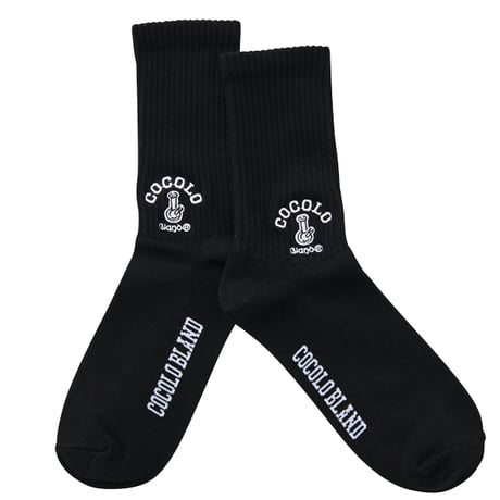 COCOLO BLAND / EMB BONG SOCKS (2 COLOR)