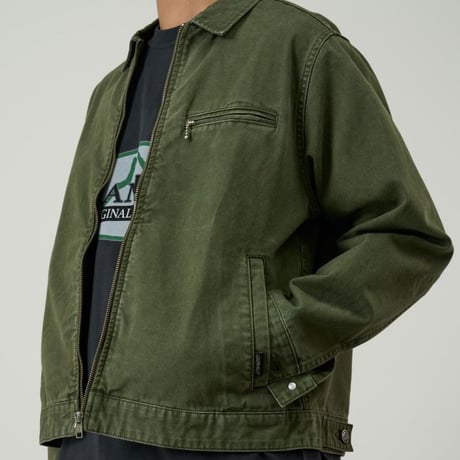 GRAMICCI | TAOS CANVAS JACKET (MOSS)