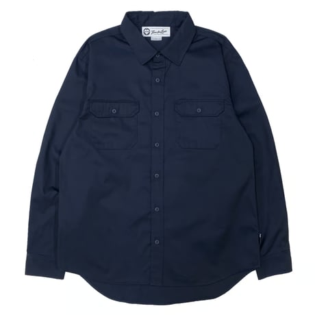 Time For Livin′ / TECHNICIAN L/S SHIRT (NAVY)