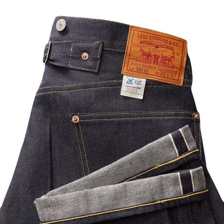 LEVI'S VINTAGE CLOTHING / 1933 501 JEANS ORGANIC RIGID (INDIGO)