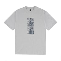 MAGENTA / TATI TEE (ASH)