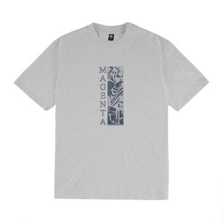 MAGENTA / TATI TEE (ASH)