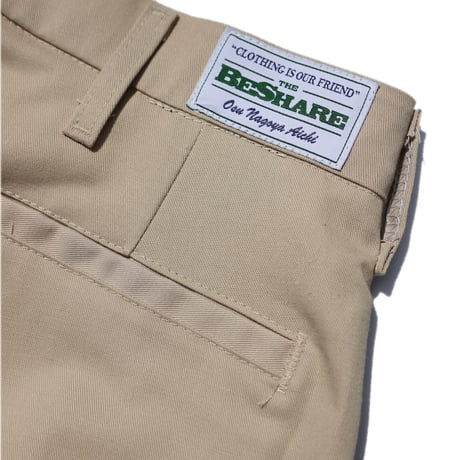 BE-SHARE|Buggy Work Shorts(BEIGE)