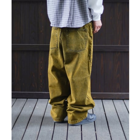 POLAR SKATE CO. / Big Boy Pants (Yellow Black)