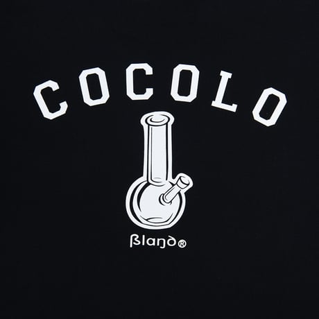 COCOLO BLAND / BACK BONG S/S TEE (BLACK)