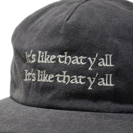 BE-SHARE |It's like that y'all Cap(4 Color)