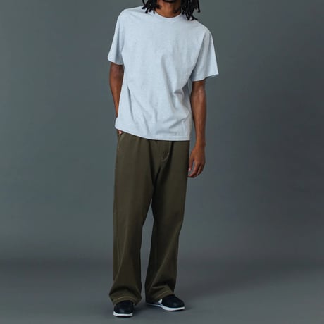 XLARGE | TWILL WORK PANTS(OLIVE)