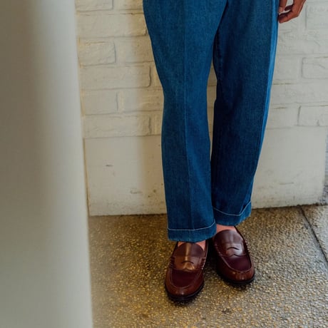 The Kenford Fineshoes | COMBI LOAFERS (DARK BROWN / WINE/Man)