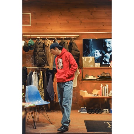 HOCKEY / War On Ice Hoodie (Red)