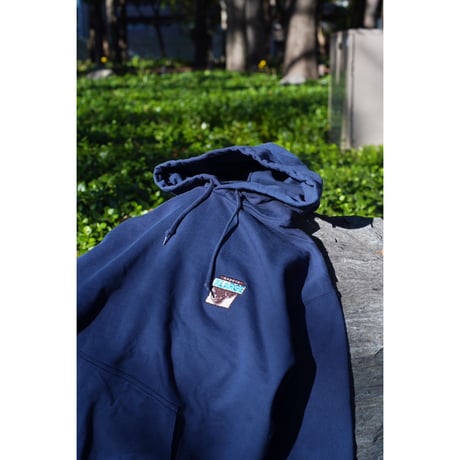 XLARGE | NAGOYA FLIP OG HOODED SWEATSHIRT (NAVY)