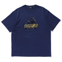 XLARGE | RHINE STONE SLANTED OG S/S TEE(NAVY)