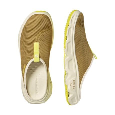 SALOMON|REELAX SLIDE 6.0(Brilliant Olive / Aspargus Green / Acid Lime)
