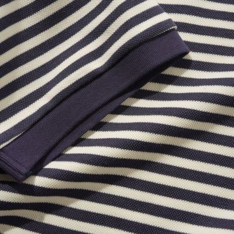 Butter Goods | Tunnel S/S Polo Shirt (Navy / White)