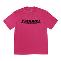 LABROS / Skate Logo Tee (Hot Pink)
