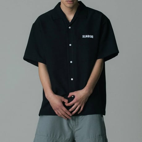 XLARGE | DRAWING OG S/S SHIRT(BLACK)