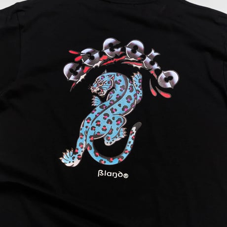 COCOLO BLAND / TRAD PANTHER S/S TEE (BLACK)