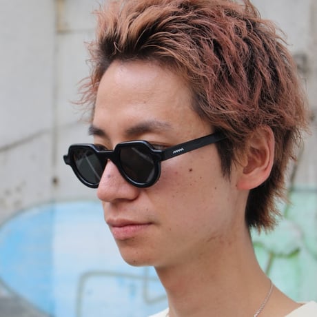 BRAIN DEAD | TANI POST MODERN PRIMITIVE EYE PROTECTION (Black)