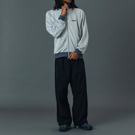 XLARGE | NYLON TRACK PANTS(BLACK)