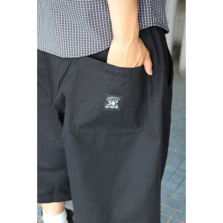 Butter Goods| Loose Shorts (Black)