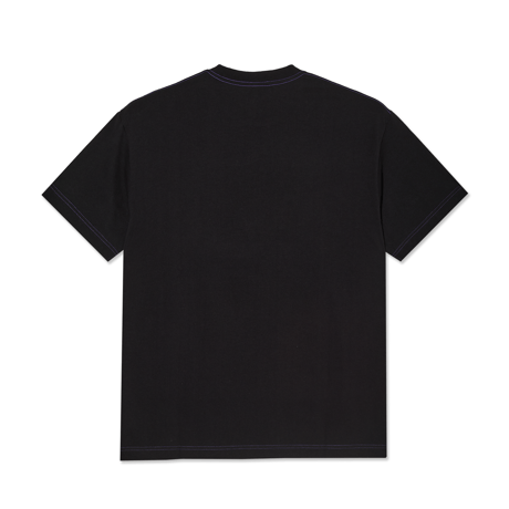 POLAR SKATE CO. / Tee - Beach Walk (Black/Purple)