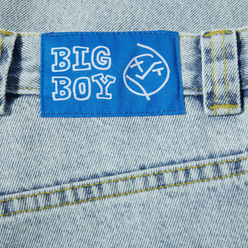 POLAR SKATE CO. / Big boy shorts (Light blue) |