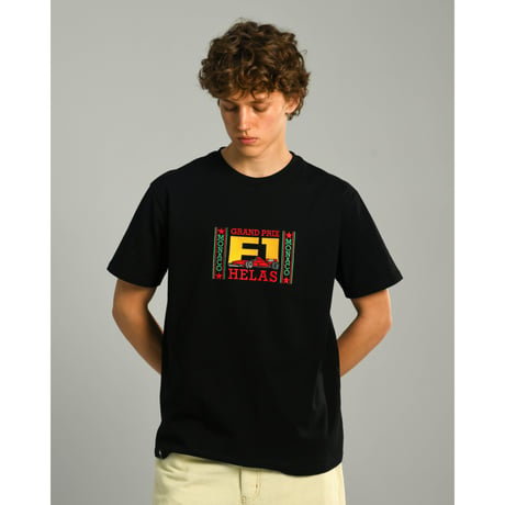 HELAS | MONACO TEE "BLACK"