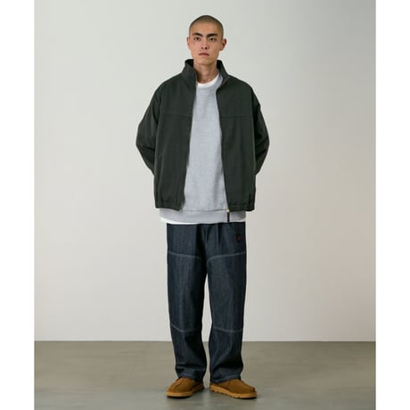 GRAMICCI | JAPANESE CHAMBRAY DOUBLE KNEE (NAVY)