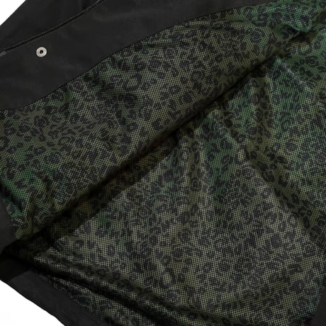 BIG MIKE / DESIGN MESH COACH JACKET (BLACK)