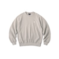 FTC | PIGMENT DYED SMALL BOX LOGO CREW NECK "GRAY" (FTC026SPSW05)