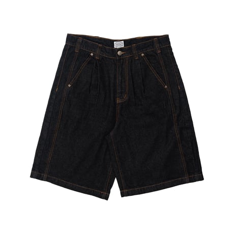 HODDLE |  BERMUDA SHORT (RAW INDIGO)