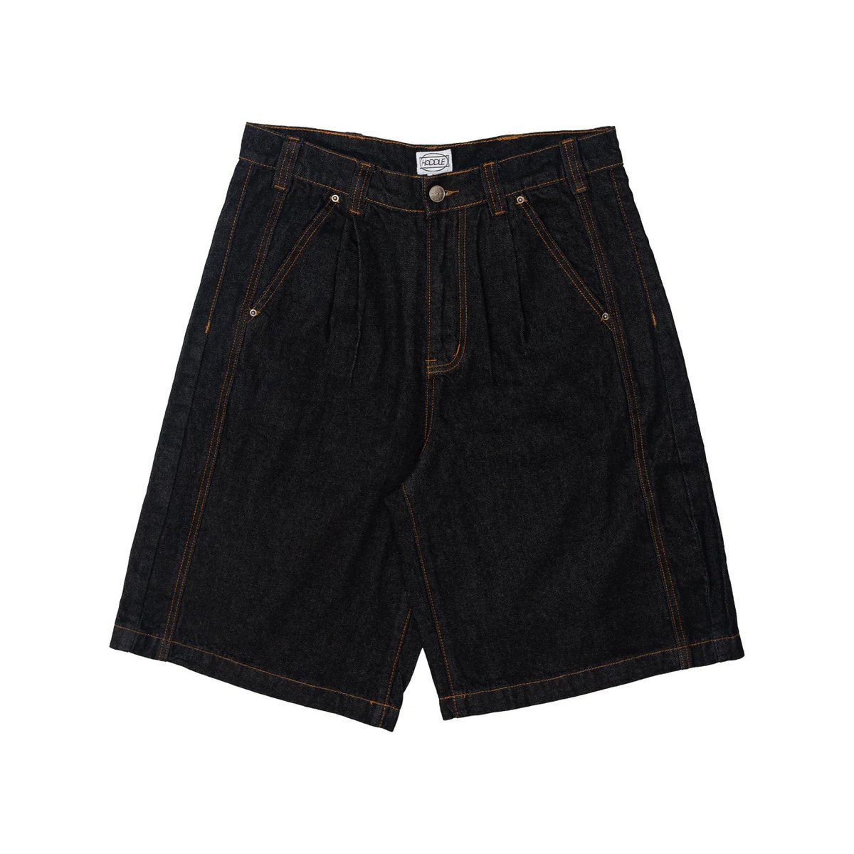 HODDLE | BERMUDA SHORT (RAW INDIGO) | T.F.L on