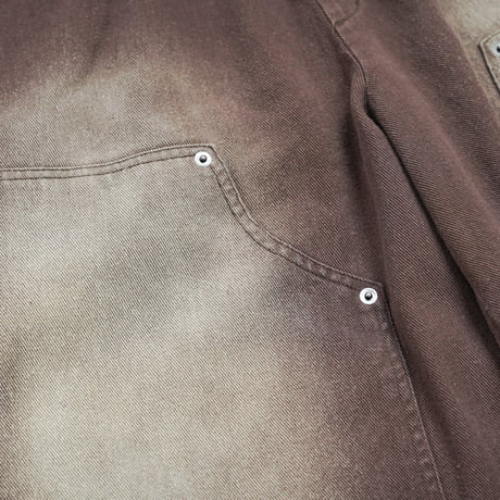 Time For Livin‘ / Double Knee Shorts (Brown)