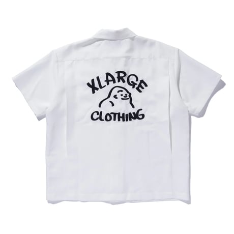 XLARGE | DRAWING OG S/S SHIRT(WHITE)