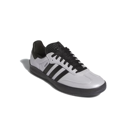 adidas skateboarding / PUIG SAMBA (Silver Metallic/Core Black/Core Black)