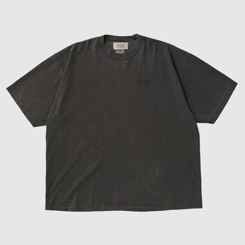 SEDAN ALL-PURPOSE|Garment Dyed S/S Tee(Charcoal...