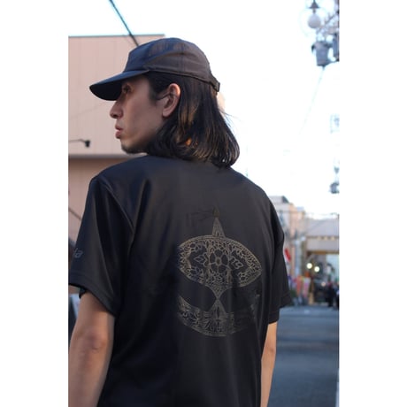 rajabrooke | WAU LOGO TEE (BLACK)