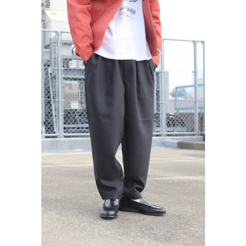 Dickies | 5601 Two Pleated Pants MN(Black) | T.