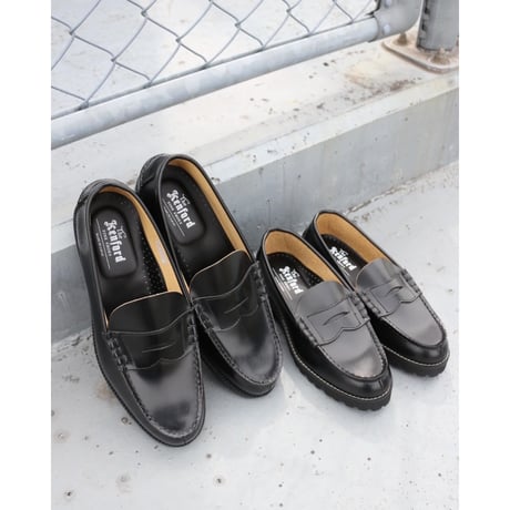 The Kenford Fineshoes | COIN LOAFERS (BLACK/Man)