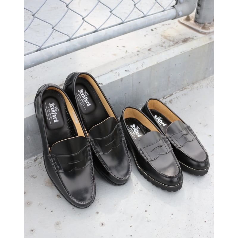 The Kenford Fineshoes |COIN LOAFERS(BLACK/Man) 