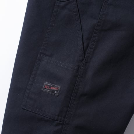 XLARGE | PATCHED OLD ENGLISH PAINTER PANTS(GREY)