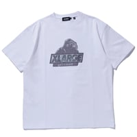 XLARGE | RHINE STONE SLANTED OG S/S TEE(WHITE)