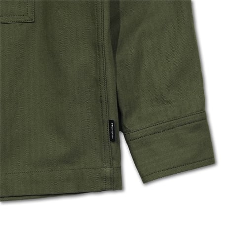 Time For Livin' / HUNTING COVERALL JACKET (OLIVE)