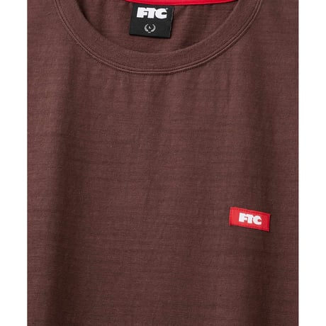 FTC | SMALL BOX LOGO TEE "BROWN" (FTC026SUMSH12)