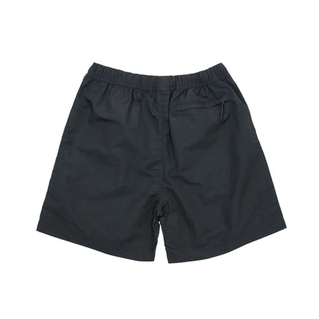 Time For Livin‘ / CLASSIC LOGO NYLON SHORTS (BLACK)