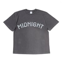 MIDNIGHT PAINTING SERVICE|  MIDNIGHT Tee (Fade Grey)