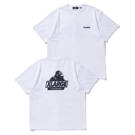 XLARGE | SLANTED OG S/S TEE(WHITE)