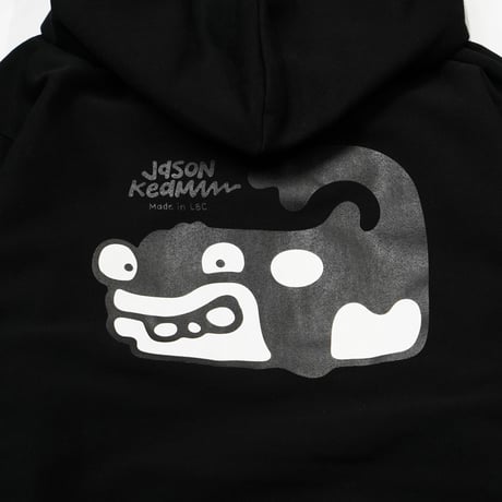 Time For Livin‘ / Jason Keam Made in LBC for T.F.L HOODIE (S.BLACK)