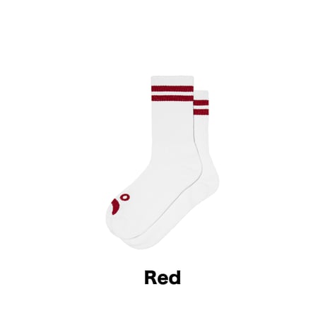 POLAR SKATE CO. / Rib Socks - Happy Sad (3Color)