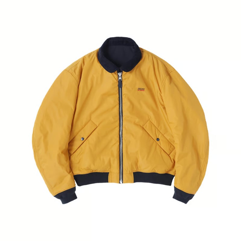 SEDAN ALL-PURPOSE |Reversible Flight Jacket(Bla